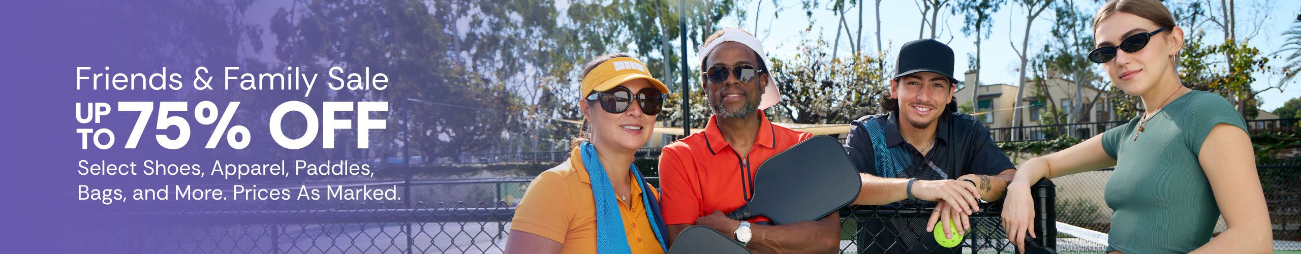 Friends & Family Sale