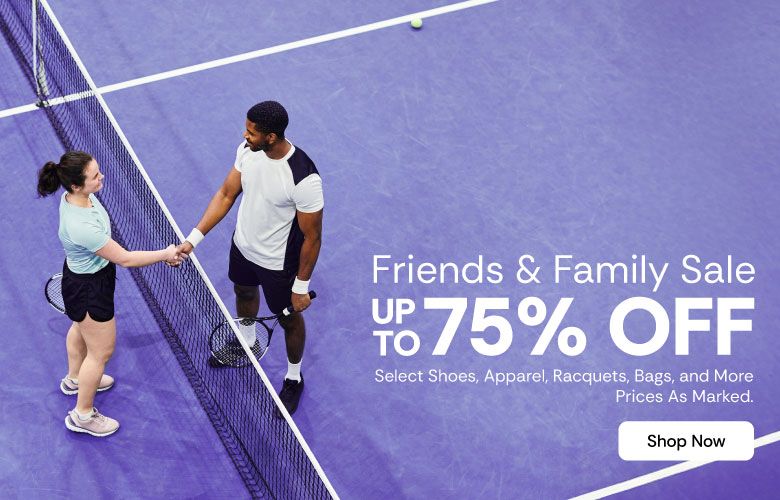 Friends And Family Sale