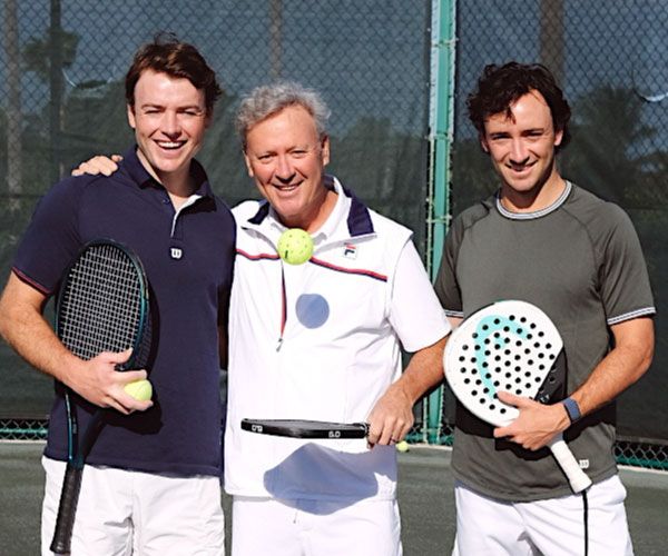 Midwest Racquet Sports History - Shields Family