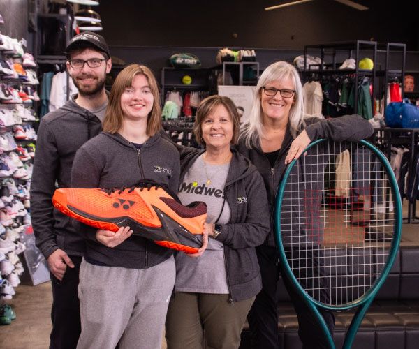 Racquet Sports Gear and Footwear