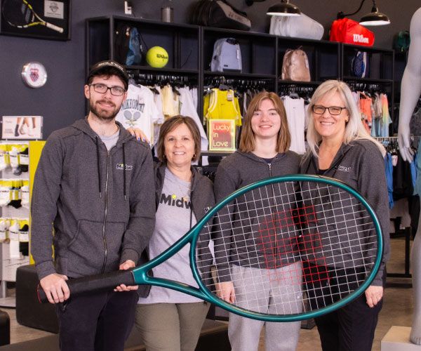 Midwest Racquet Sports Action