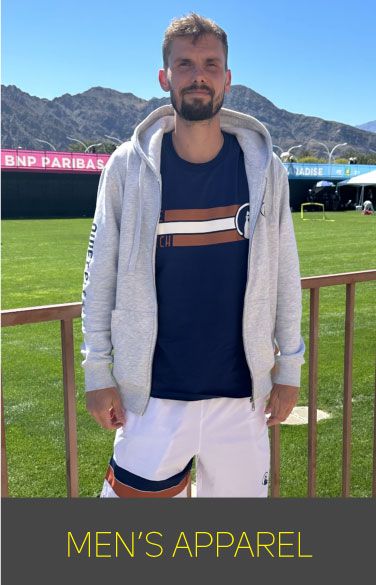 Men's Tennis Apparel