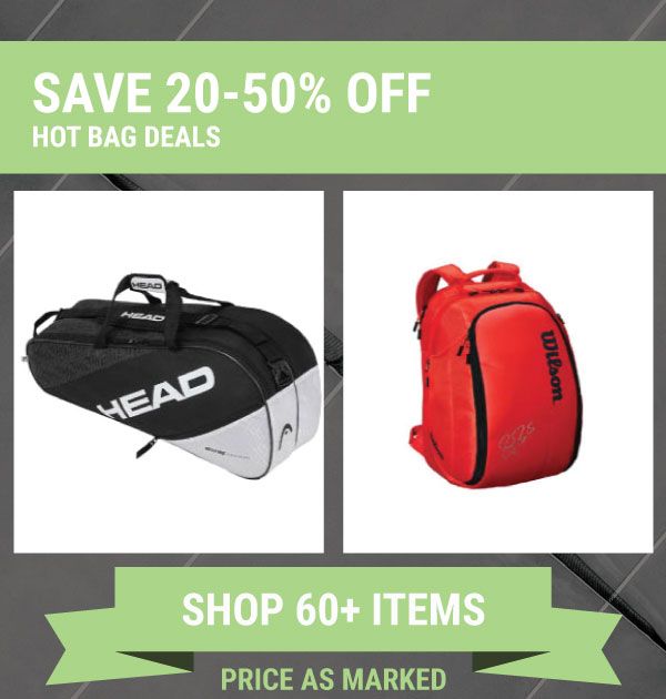 Sale Tennis Bags