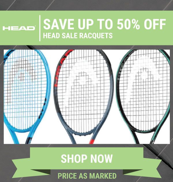 Head Sale Tennis Racquets
