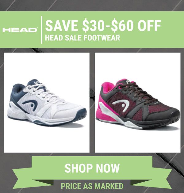 Head Sale Tennis Shoes