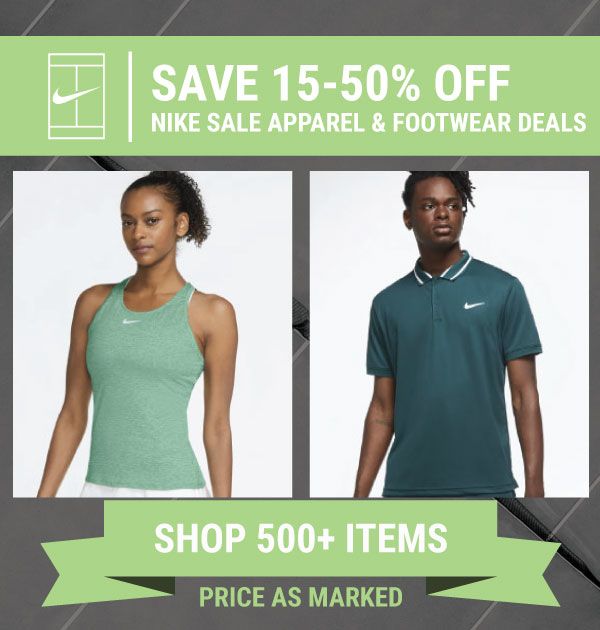 Nike Sale Tennis Gear