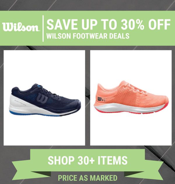 Wilson Sale Tennis Shoes