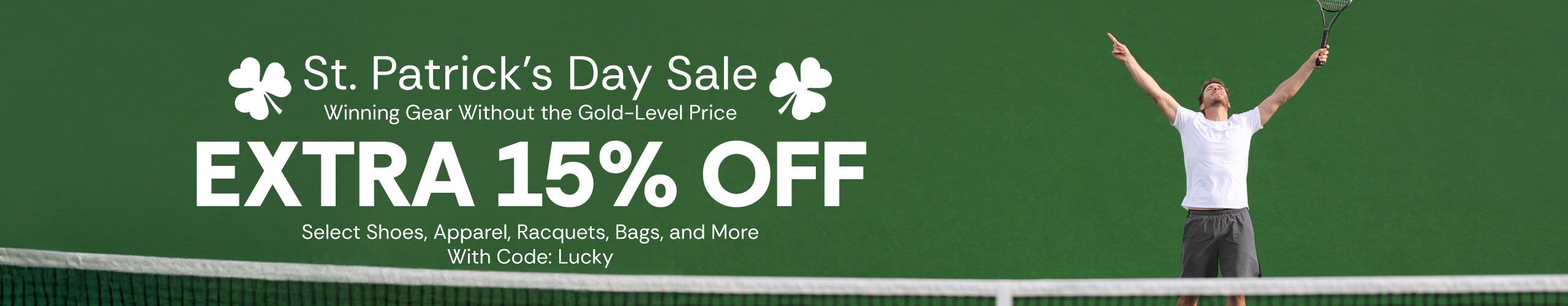 St Patrick's Day Sale