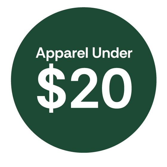 Apparel Under $20