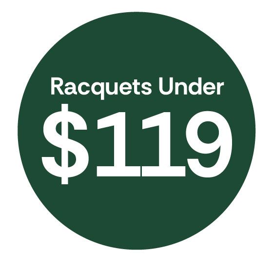 Racquets Under $119