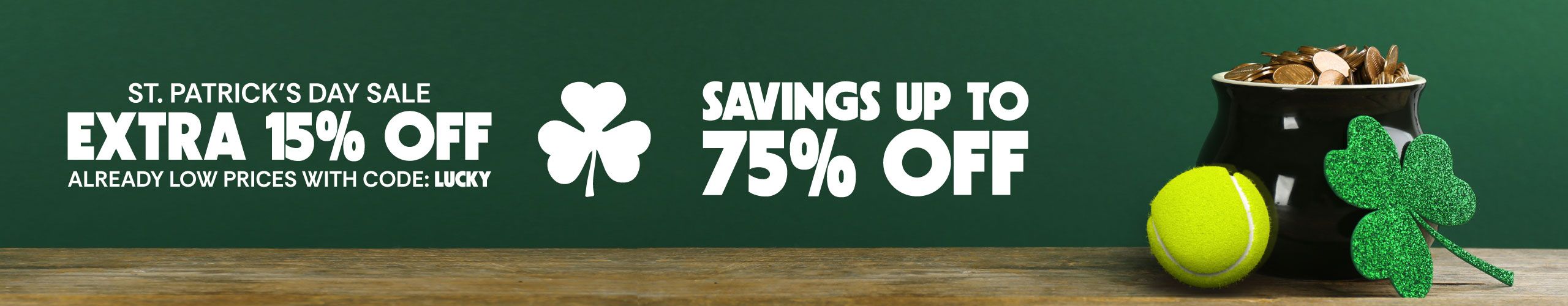 St Patricks Day Sale