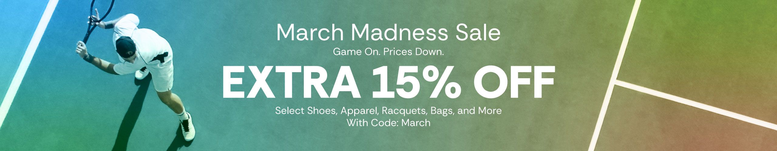 March Madness Sale