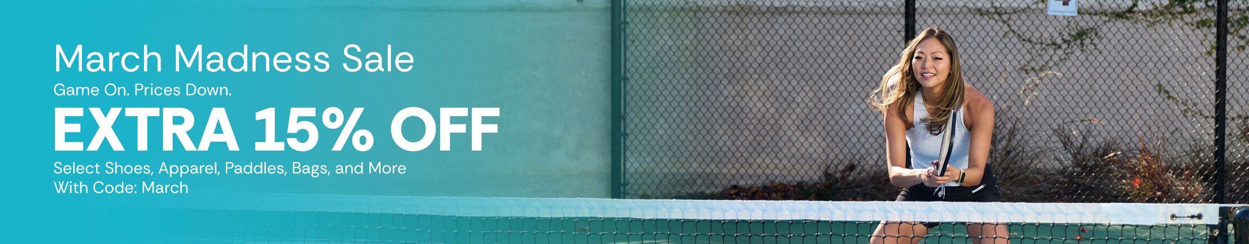 March Madness Pickleball Sale