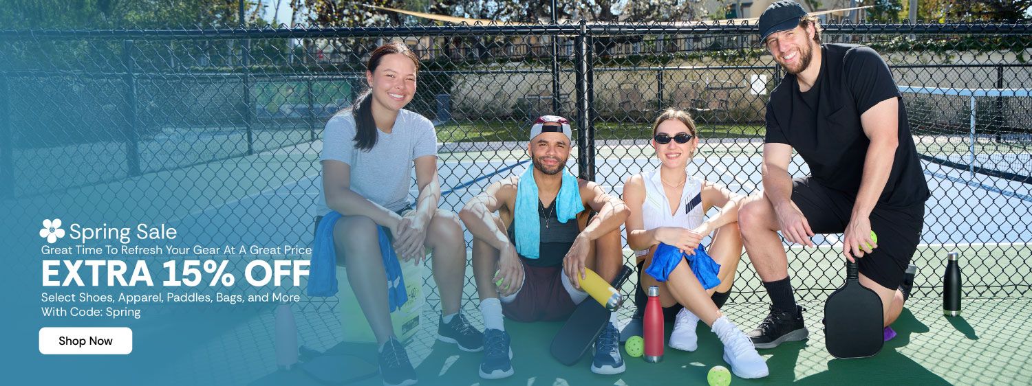 Spring Pickleball Sale
