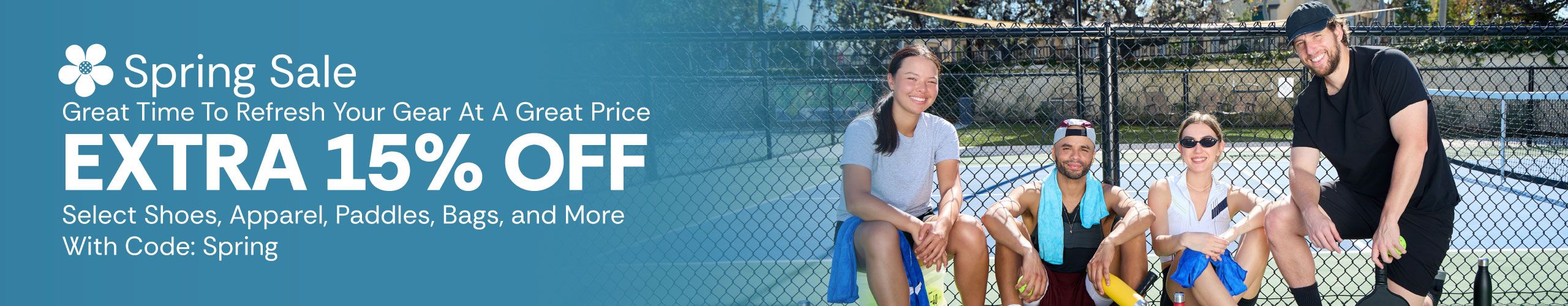 Spring Pickleball Sale