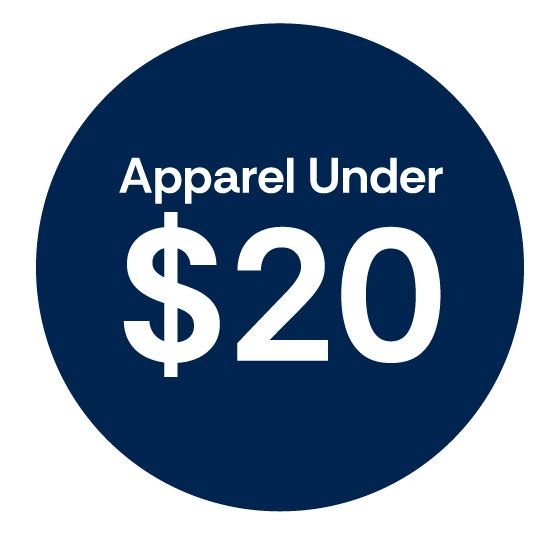 Apparel Under $20