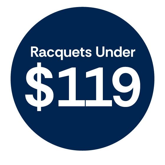 Racquets Under $119
