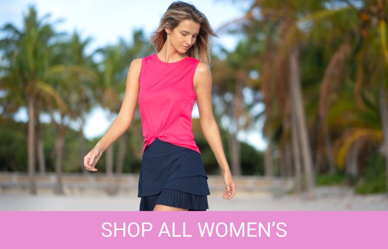 All Women's Tennis Apparel