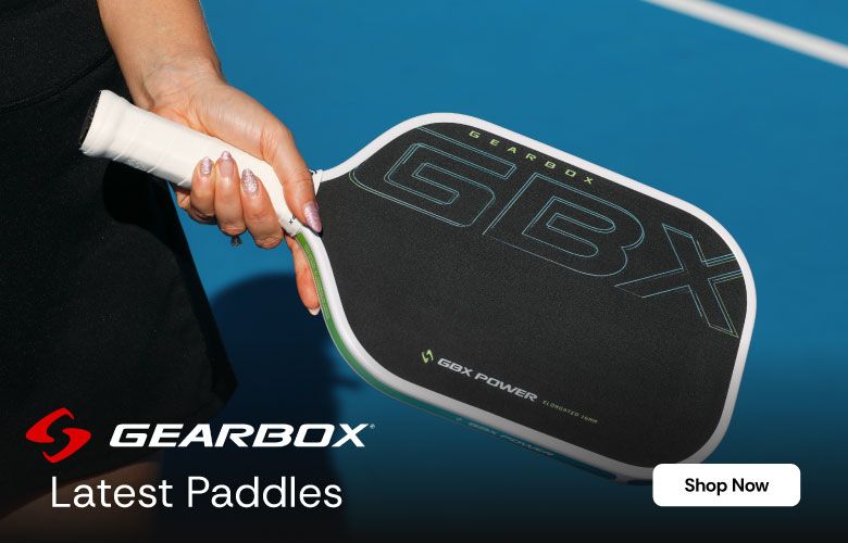 Gearbox Pickleball Paddles