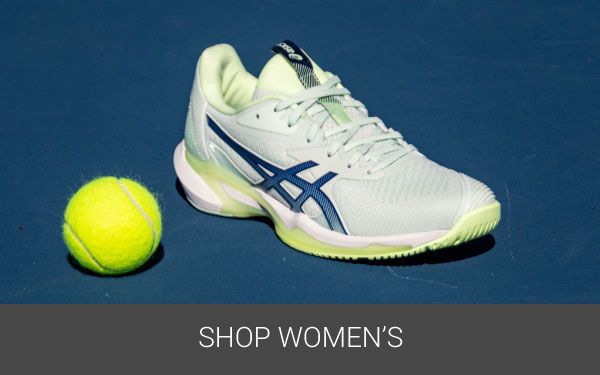 Women's Asics Tennis Shoes