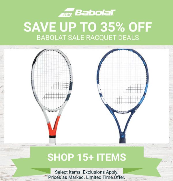 Babolat Sale Tennis Racquets