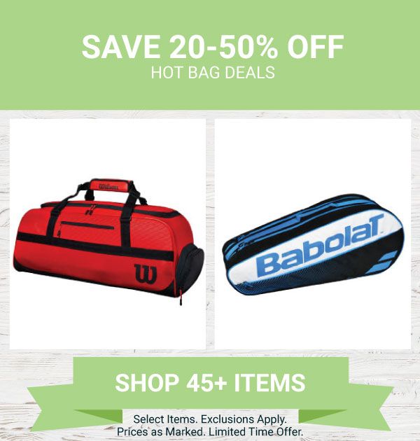 Sale Tennis Bags