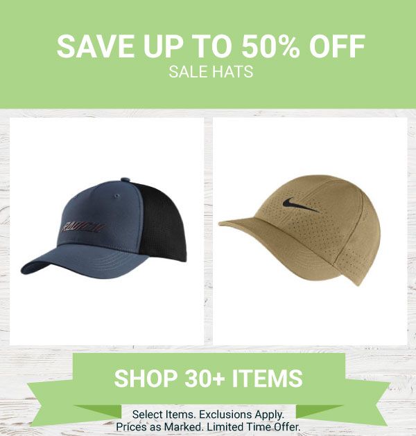Sale Tennis Hats