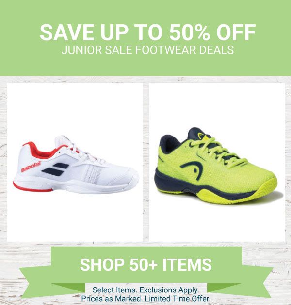 Junior Sale Tennis Shoes