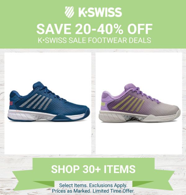 K-Swiss Sale Tennis Shoes