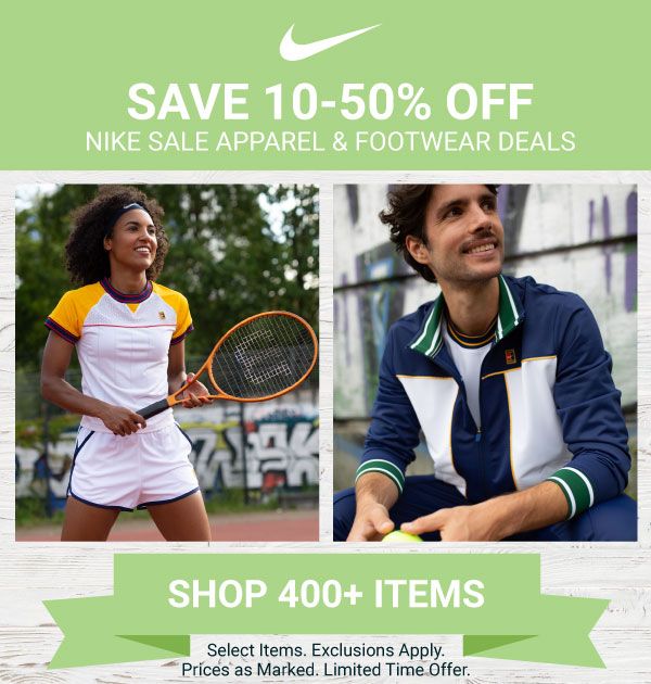 Nike Tennis Sale