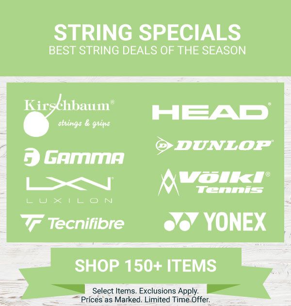 Sale Tennis Strings