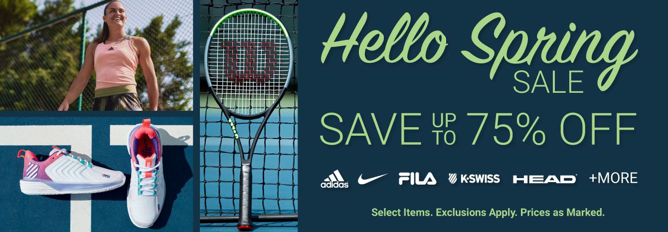 Midwest Racquet Sports Spring Cleaning Brand Deals