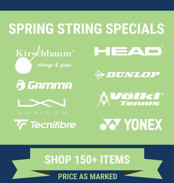 Sale Tennis Strings