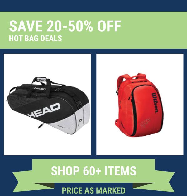 Sale Tennis Bags