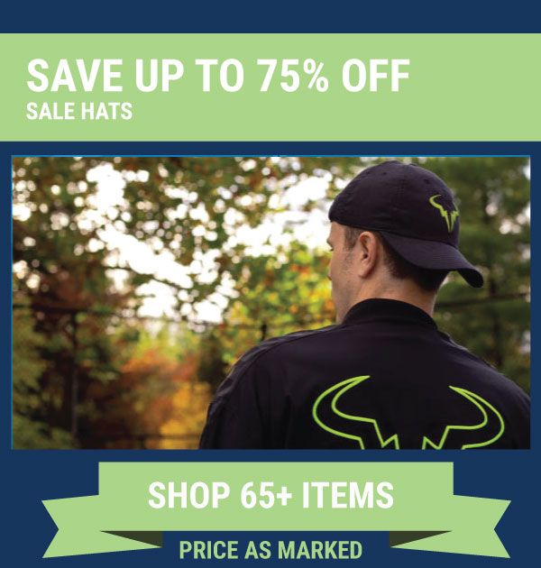 Sale Tennis Hats