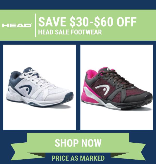 Head Sale Tennis Shoes