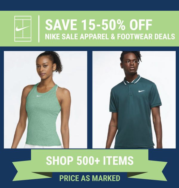 Nike Sale Tennis Gear