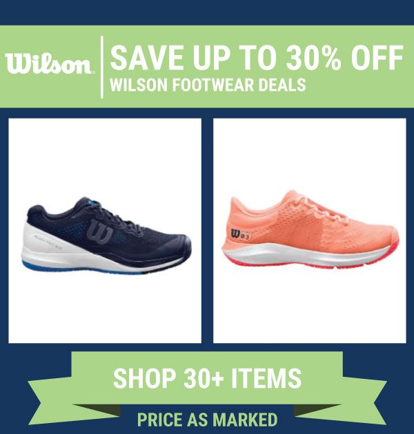 Wilson Sale Tennis Shoes