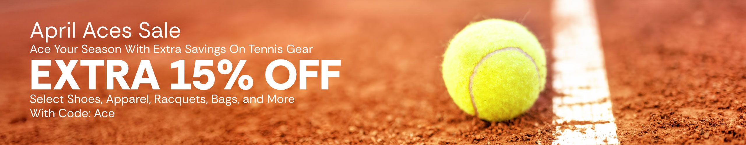 April Aces Sale