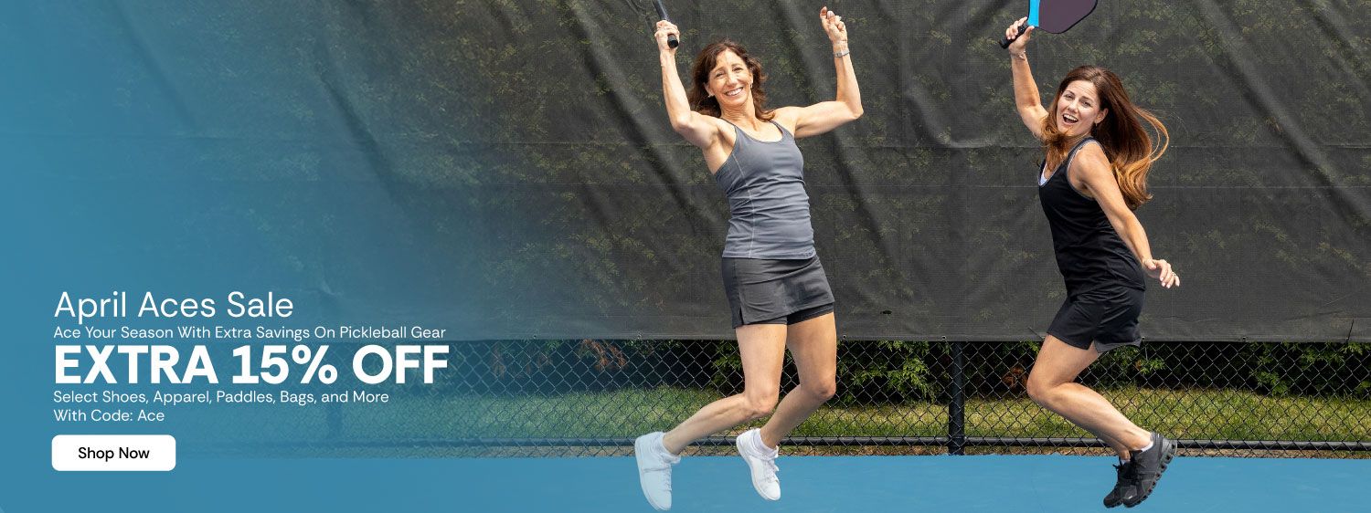 April Aces Pickleball Sale