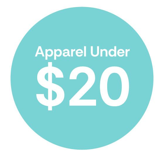 Apparel Under $20