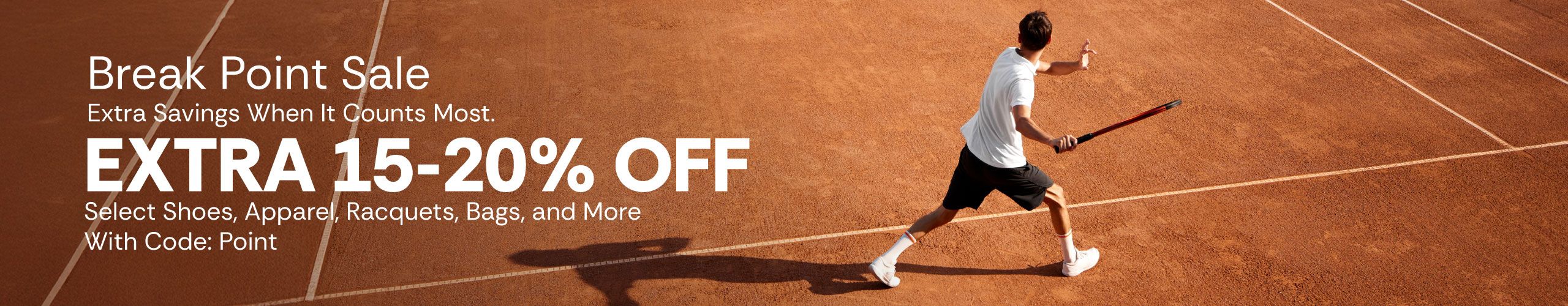 Break Point Sale