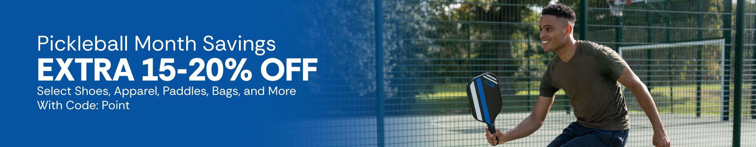 Pickleball Month Savings Sale