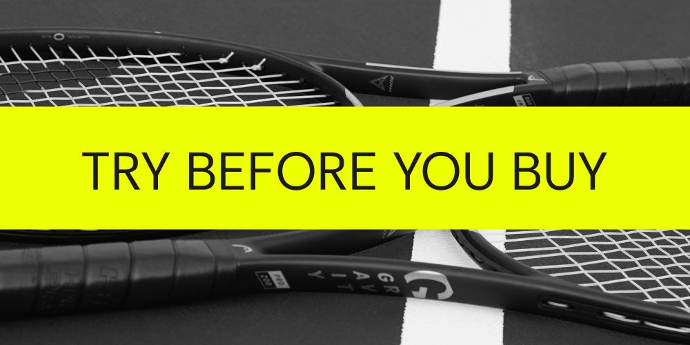 Try Before You Buy - Tennis Racquet Demo Program