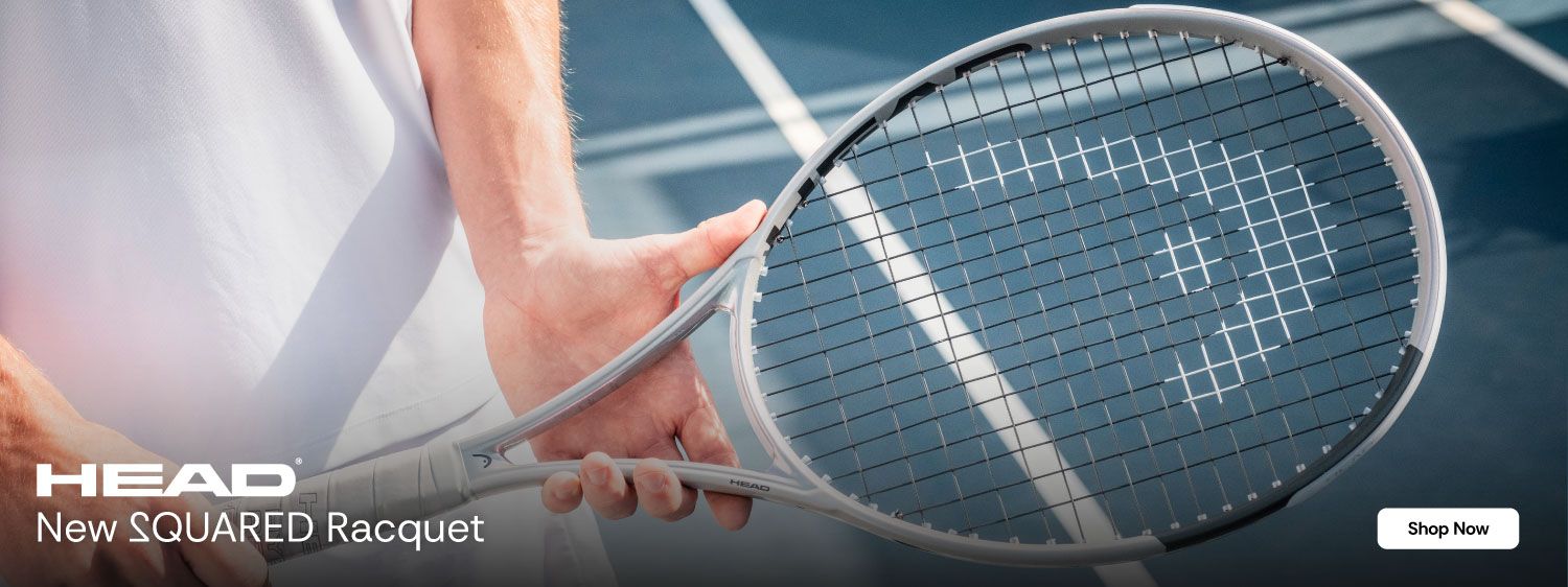 Head Squared Tennis Racquet