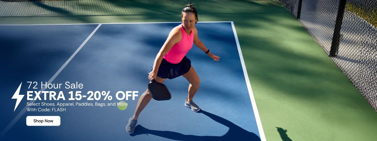 72 Hour Flash Pickleball Sale