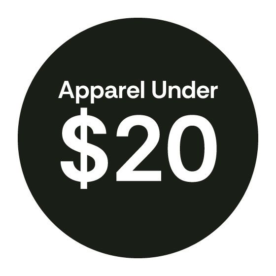 Apparel Under $20