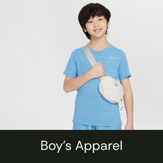 Boys' Apparel