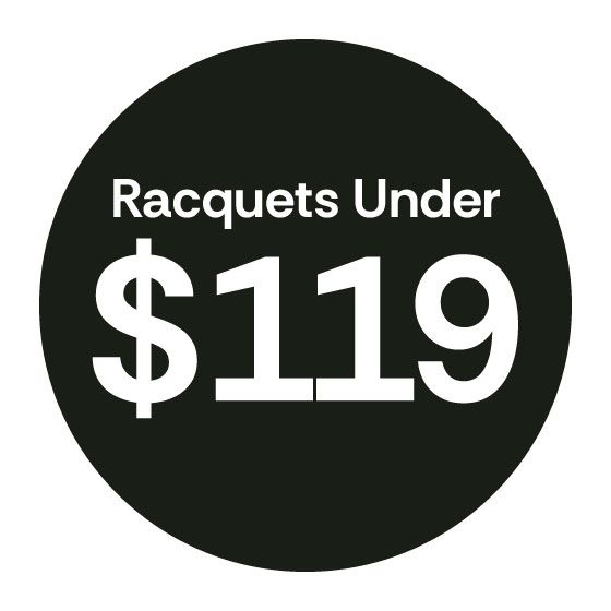 Racquets Under $119