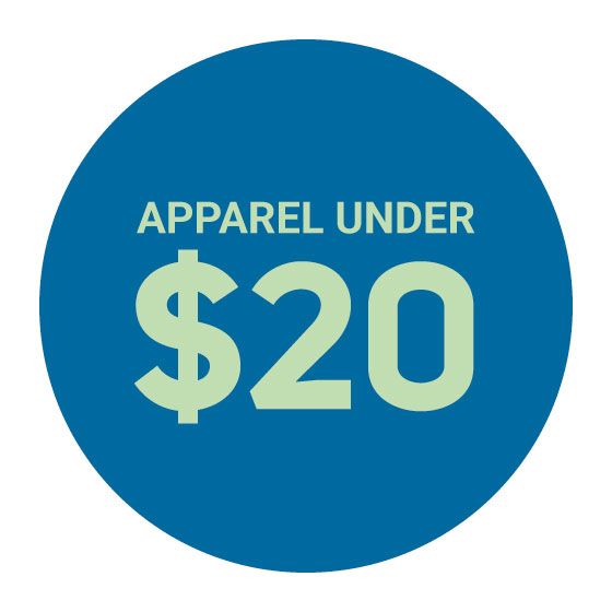 Apparel Under $20